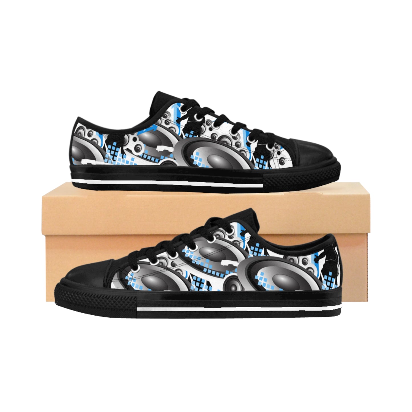 Stylish Men's Sneakers with Bold Graphic Design, Trendy Footwear for Everyday Wear, Unique Kicks for Music Lovers, Great Gift for [...]