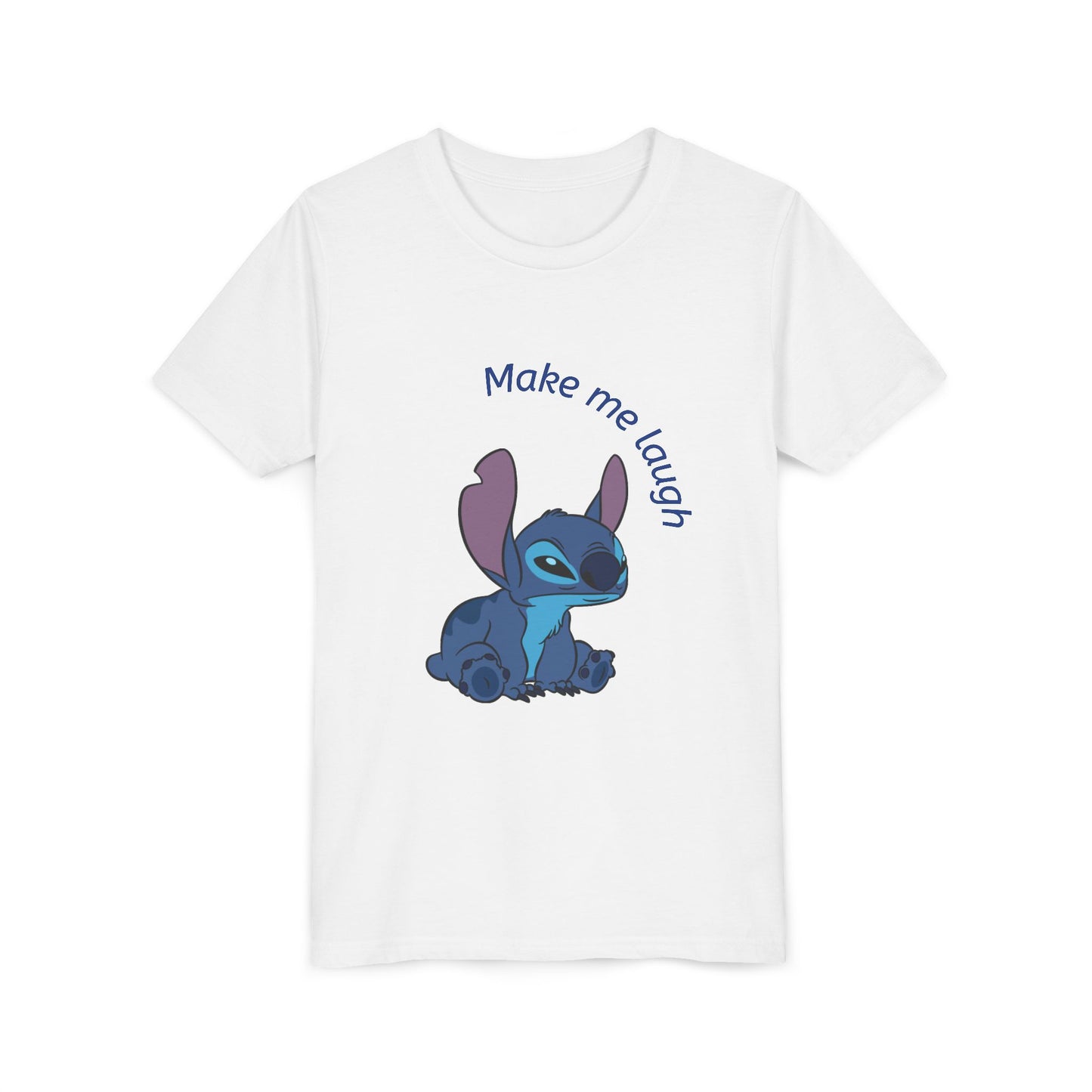 Youth Graphic Tee - Make Me Laugh, Cute Kids Shirt, Gift for Children, Fun Outfits, Birthday Shirt, Playful T-Shirt
