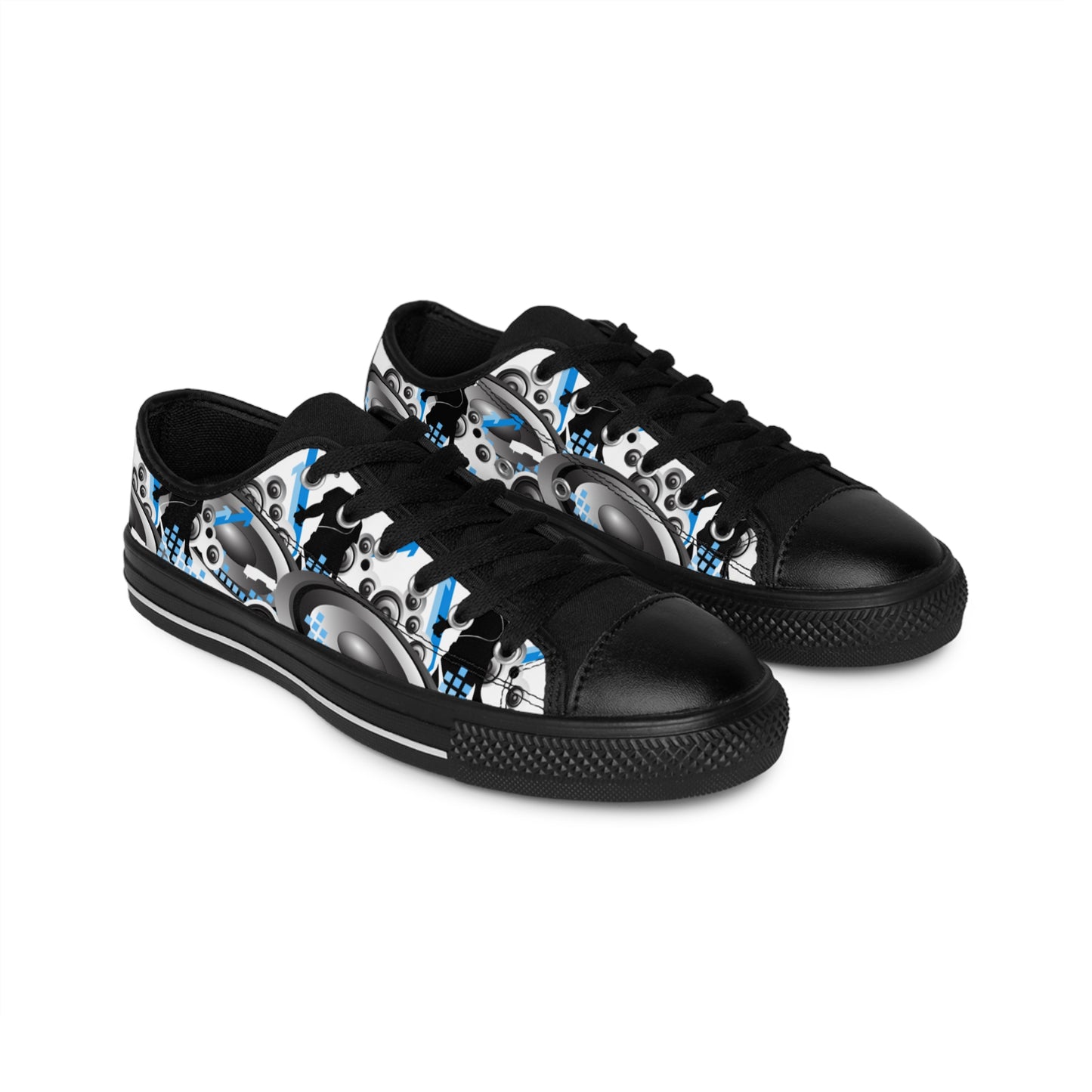 Stylish Men's Sneakers with Bold Graphic Design, Trendy Footwear for Everyday Wear, Unique Kicks for Music Lovers, Great Gift for [...]