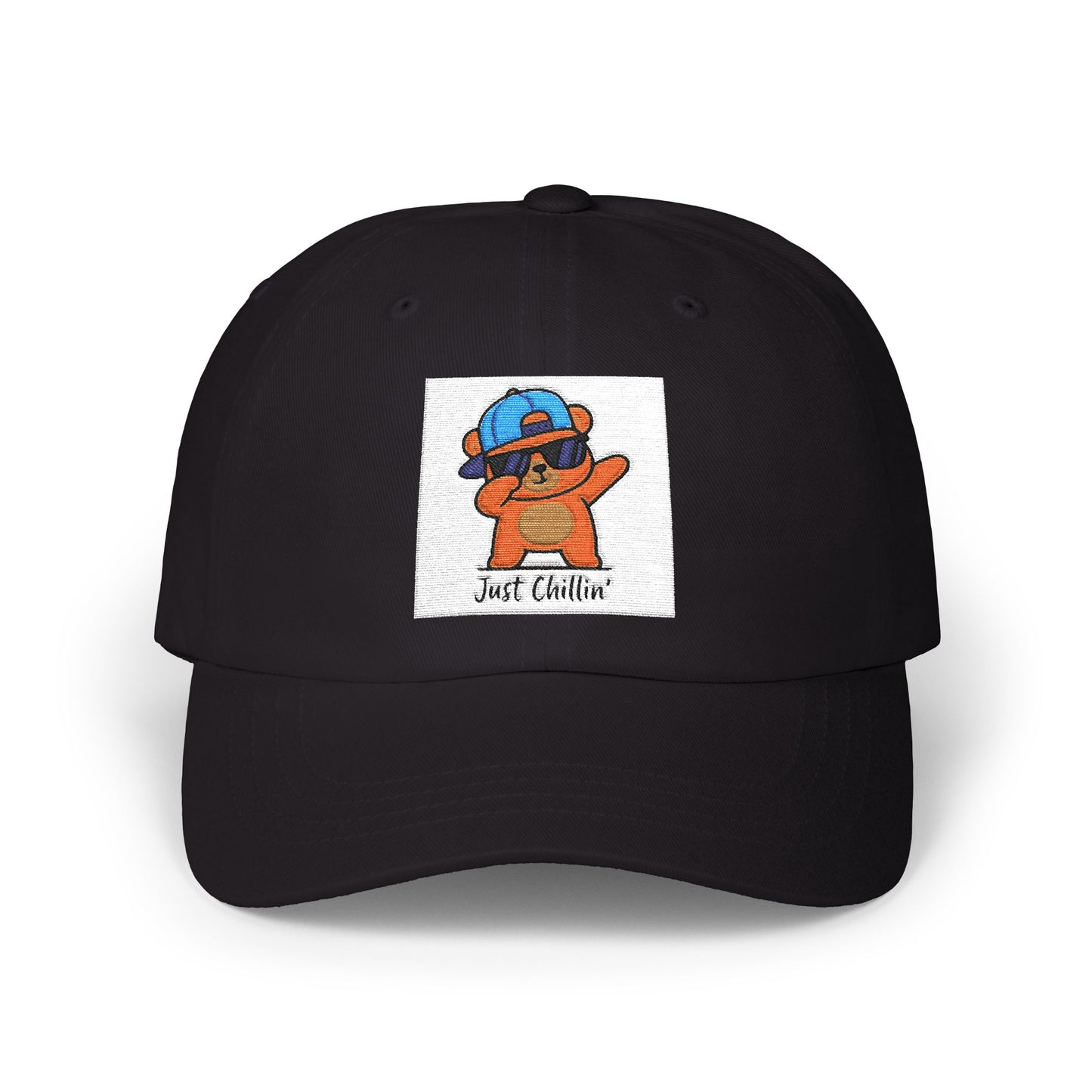 Adorable Bear Dad Cap - Just Chillin' Hat, Fun Gift for Dads, Casual Summer Accessory, Perfect for Birthdays, Father's Day, Outdoor [...]