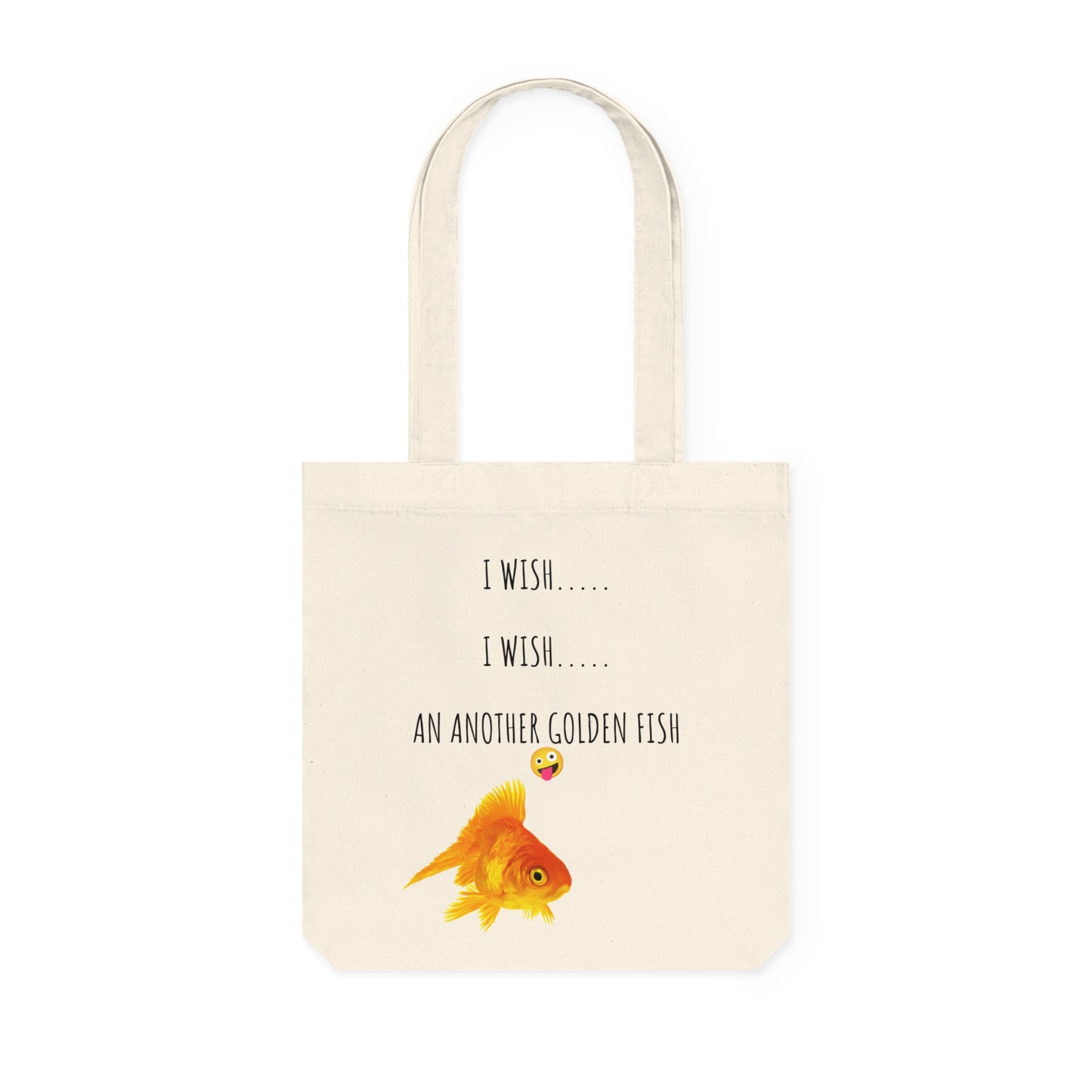 Whimsical Fish Woven Tote Bag - Great for Beach Days, Shopping, Wishes, Gifts, Kids' Birthdays