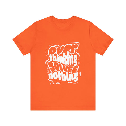 Relaxing Unisex Short Sleeve Tee | Comfortable Graphic T-Shirt, Ideal for Lounging, Gifts, Self-Care, Casual Wear
