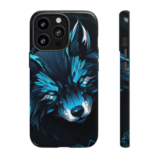Cool Wolf Phone Case | Tough Cases for Animal Lovers, Stylish Phone Accessories, Gift for Nature Enthusiasts, Unique Tech Gear