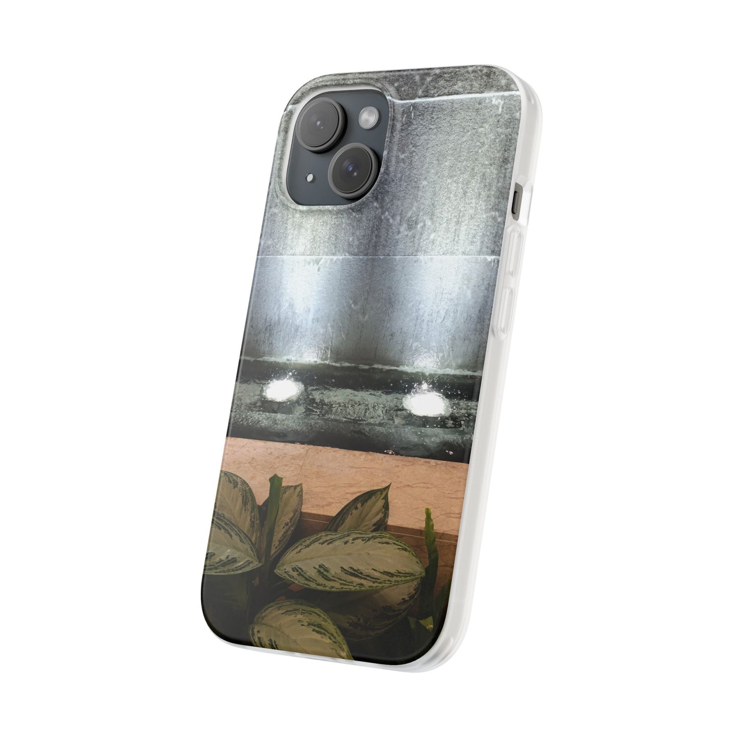 Stylish Flexi Cases with Modern Plant Design, Trendy Phone Case, Perfect for Nature Lovers, Eco-Friendly Gift, Customizable Tech Accessory