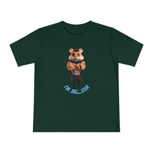 Muscular Hamster T-shirt, Funny Animal Tee, Fitness Humor Shirt, Unisex Graphic Shirt, Gift for Pet Lovers, Workout Apparel