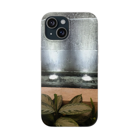 Stylish Flexi Cases with Modern Plant Design, Trendy Phone Case, Perfect for Nature Lovers, Eco-Friendly Gift, Customizable Tech Accessory