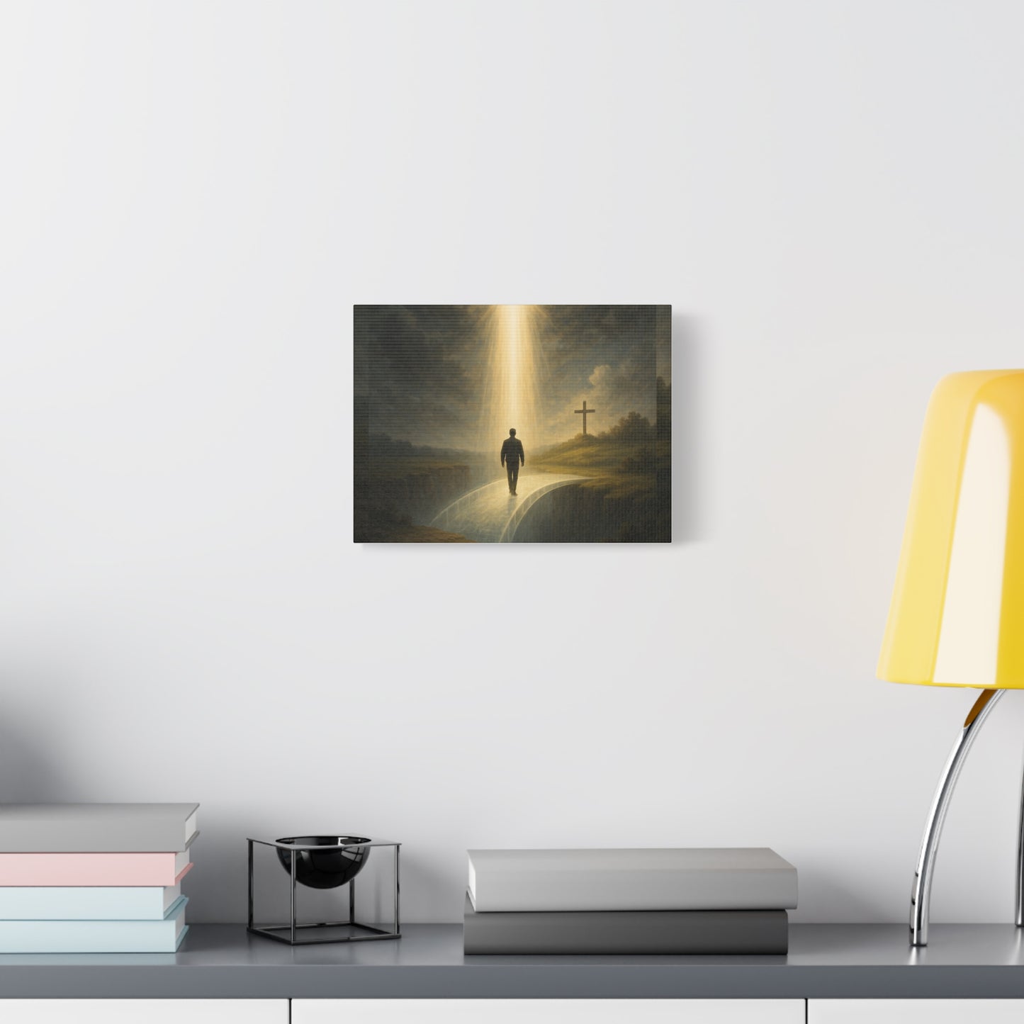 Inspirational Canvas Wall Art, Spiritual Home Decor, Religious Gift, Matte Finish, Motivational Artwork