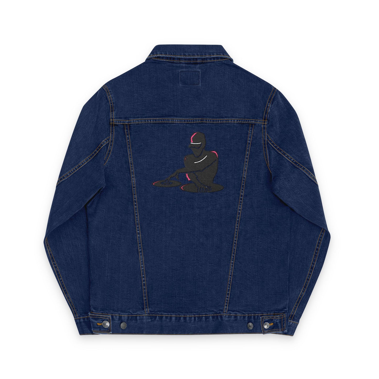 Unisex Denim Jacket (Embroidery)