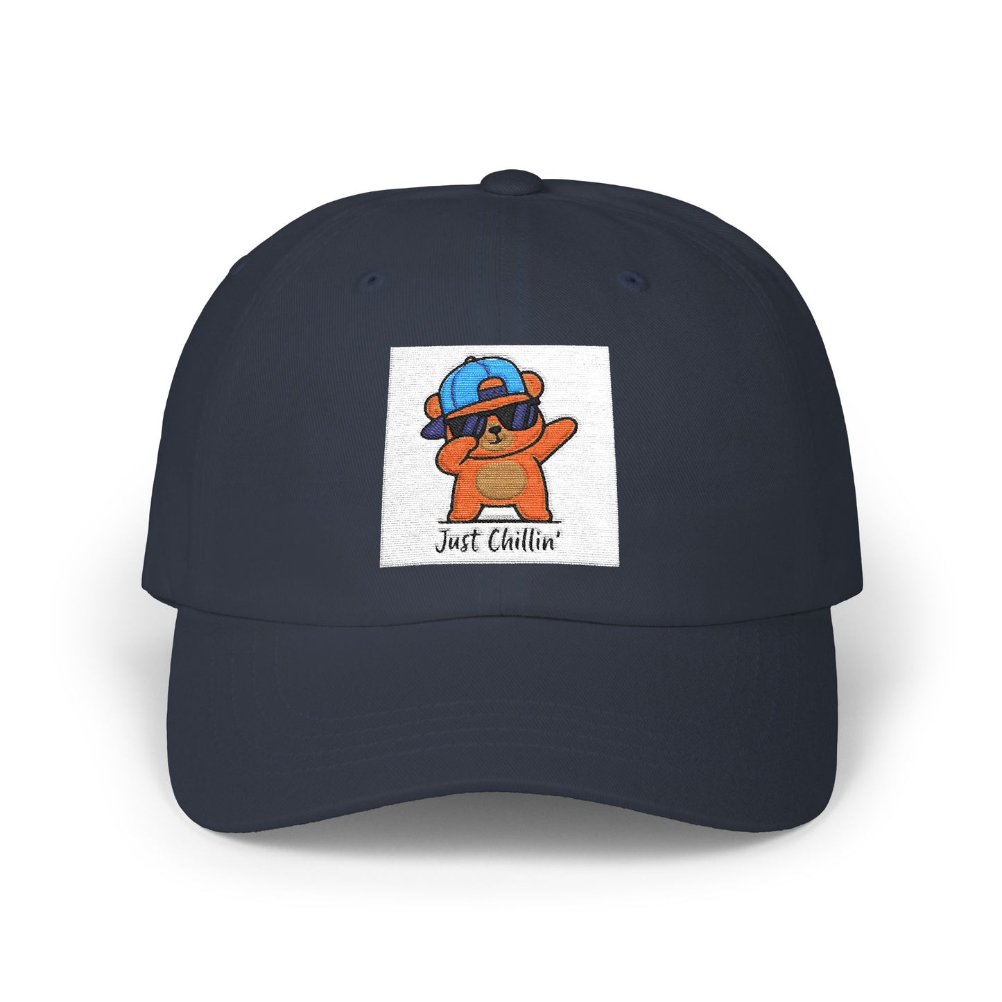 Adorable Bear Dad Cap - Just Chillin' Hat, Fun Gift for Dads, Casual Summer Accessory, Perfect for Birthdays, Father's Day, Outdoor [...]