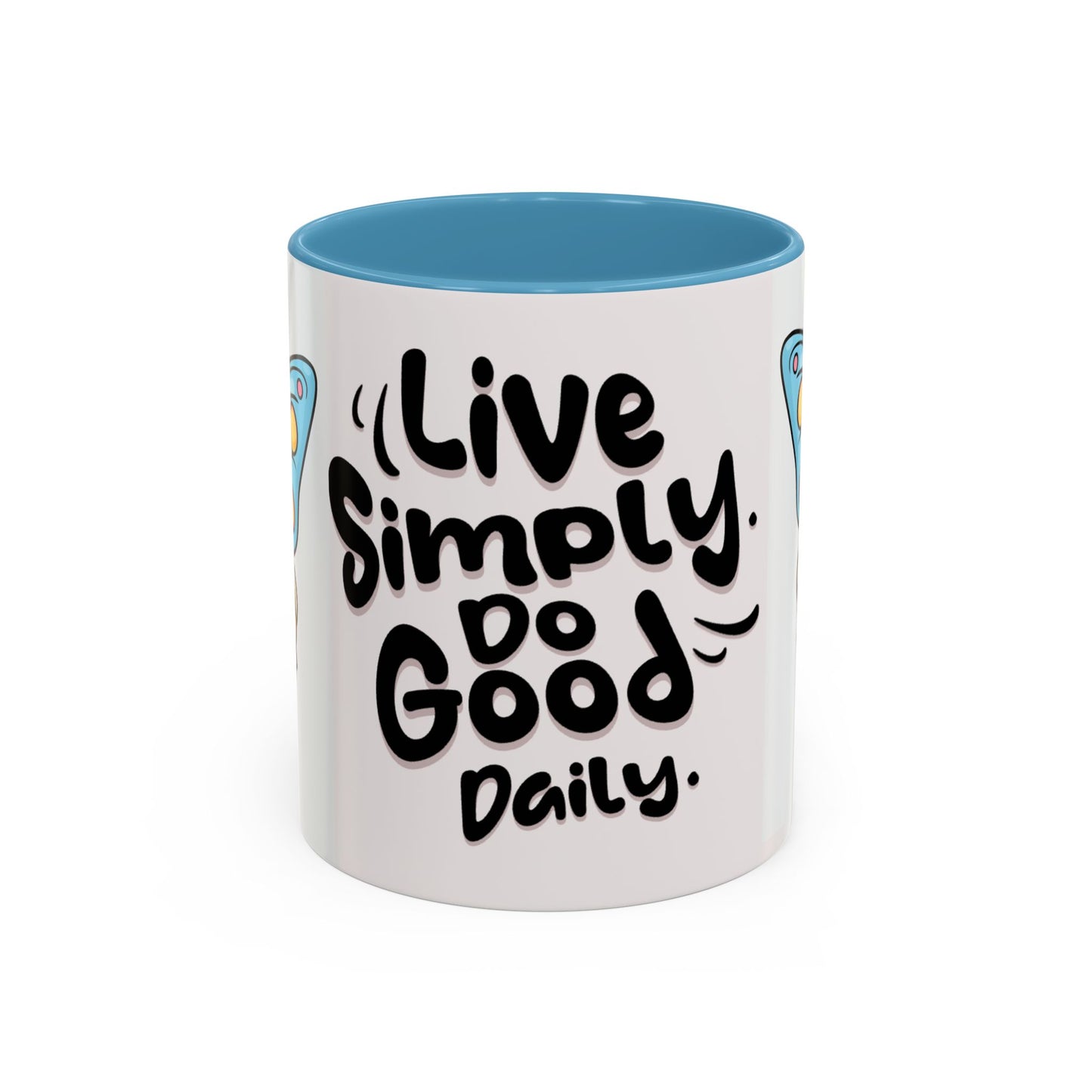 Live Simply Butterfly Mug, Positive Affirmation Coffee Cup, Inspirational Gift for Her, Motivational Drinkware, Birthday, Housewarming