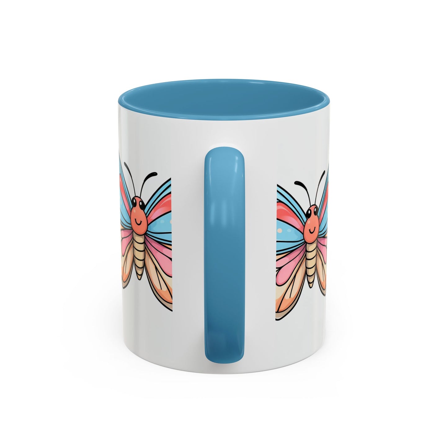 Live Simply Butterfly Mug, Positive Affirmation Coffee Cup, Inspirational Gift for Her, Motivational Drinkware, Birthday, Housewarming