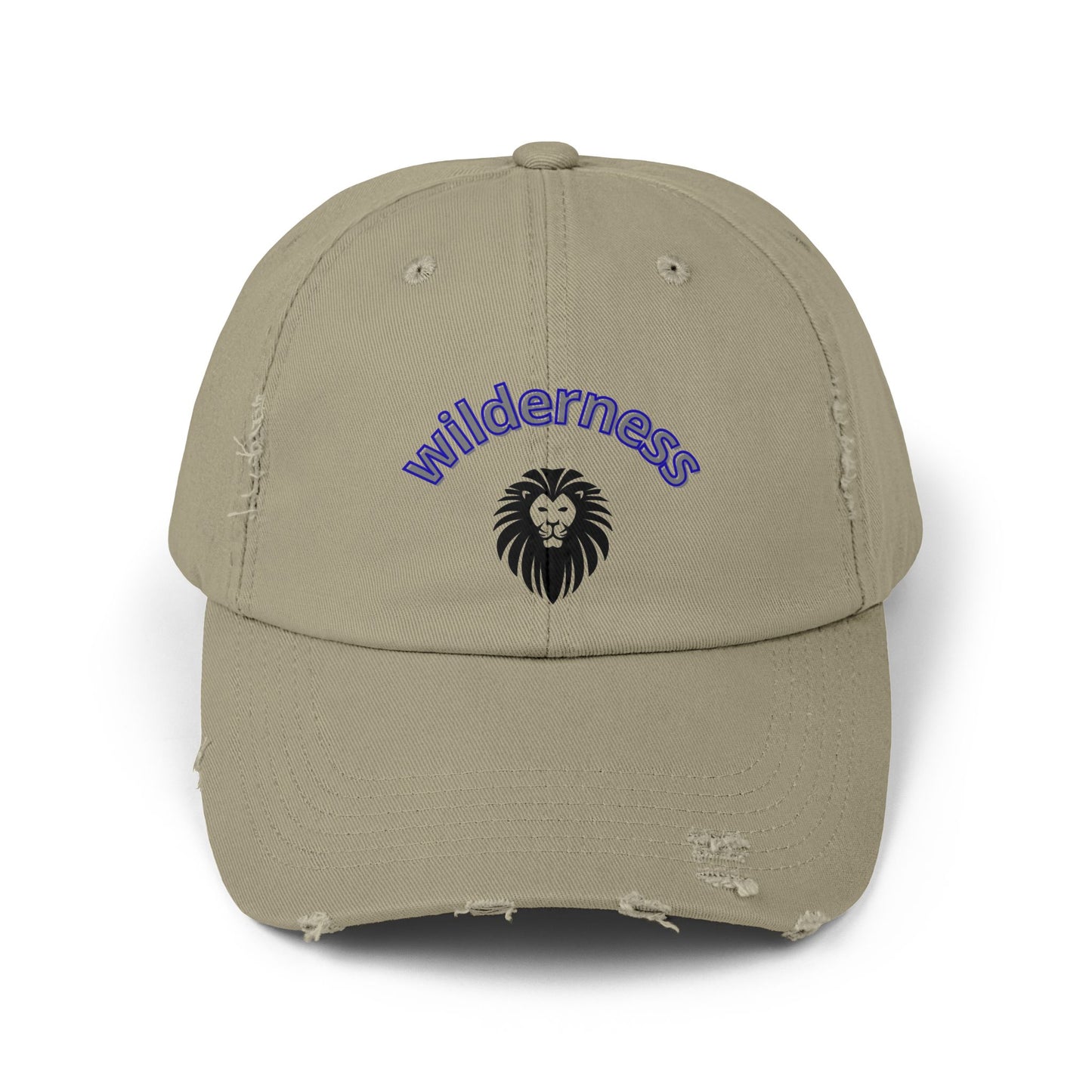 Wilderness Distressed Cap | Unisex Casual Hat for Adventure Lovers | Perfect Gift for Nature Enthusiasts, Outdoor Events, Birthdays, Travel