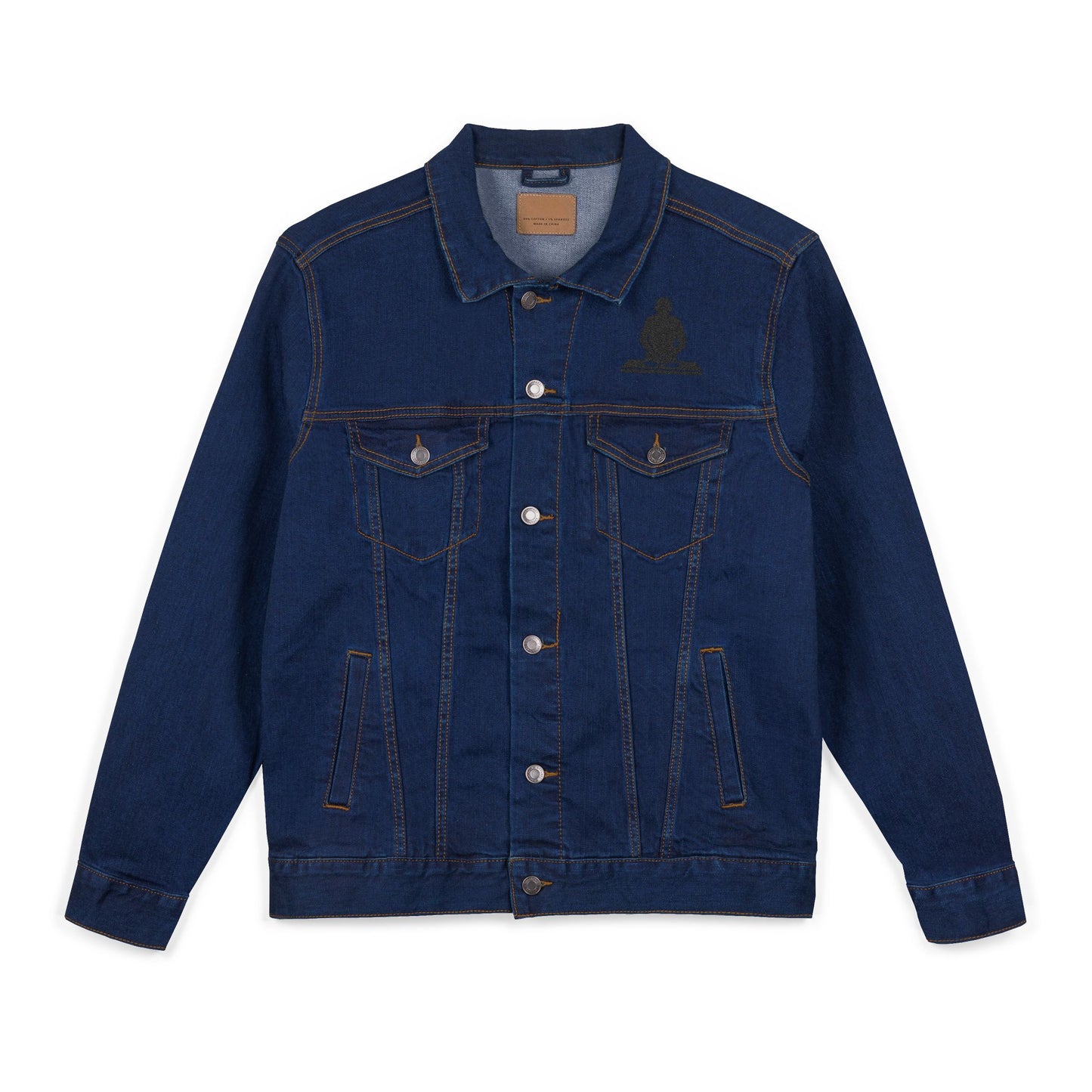 Unisex Denim Jacket (Embroidery)