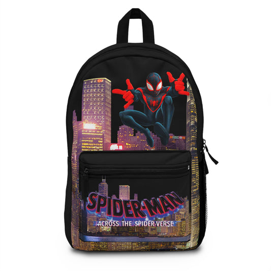 Spiderman Backpack, Superhero School Bag, Kids Gift, Stylish Trendy Backpack, Comic Book Inspired