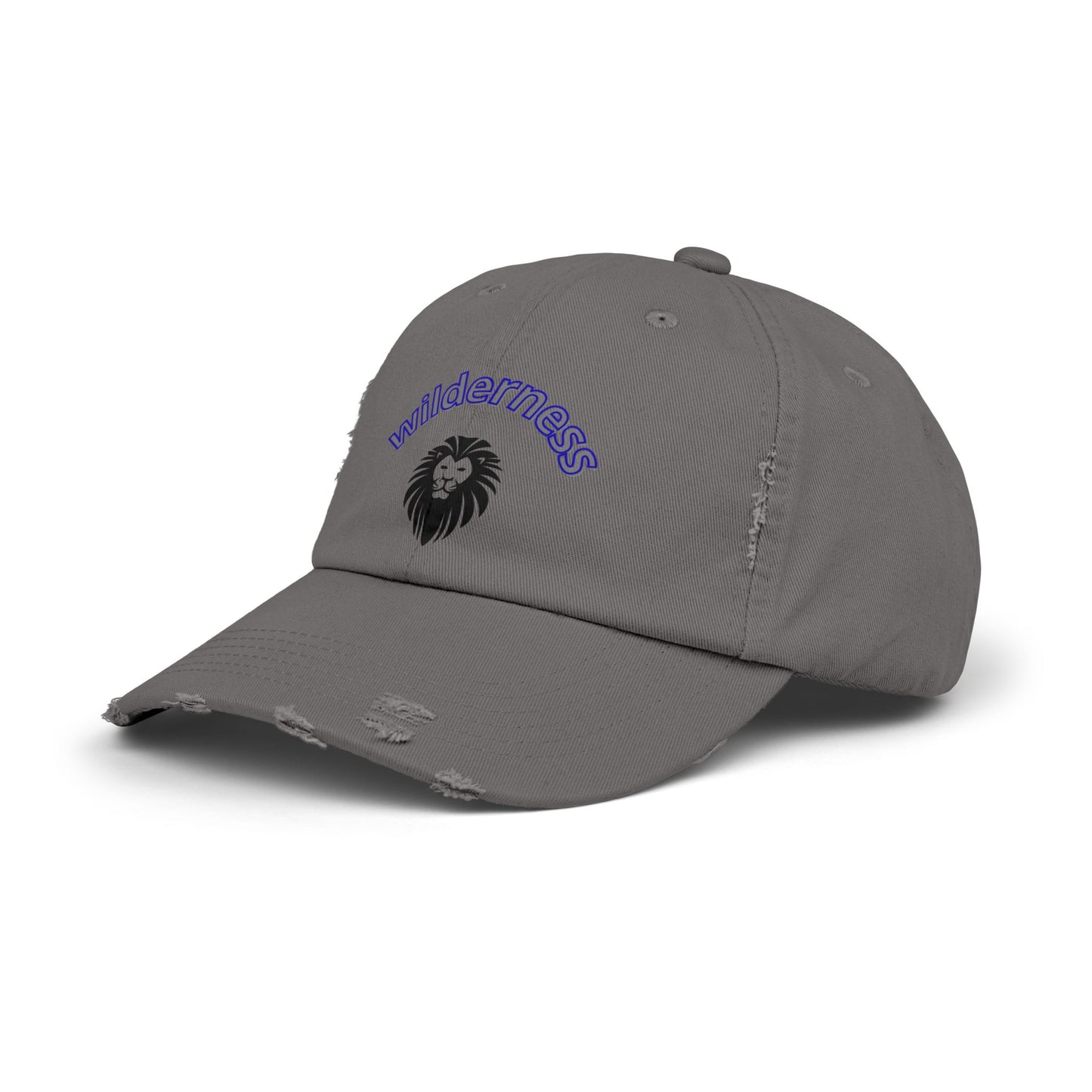 Wilderness Distressed Cap | Unisex Casual Hat for Adventure Lovers | Perfect Gift for Nature Enthusiasts, Outdoor Events, Birthdays, Travel
