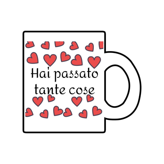 Charming Heart Design Mug, Perfect Gift for Valentine's Day, Loving Coffee Cup, Cute Tea Mug, Romantic Kitchen Decor