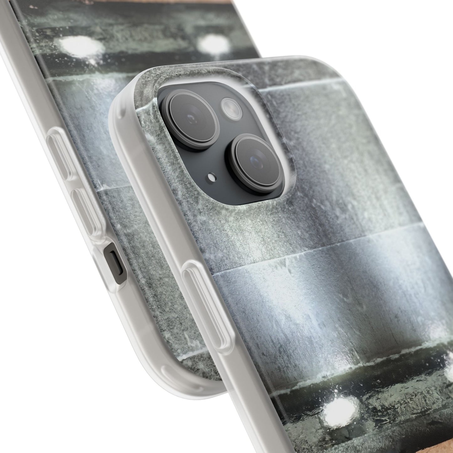 Stylish Flexi Cases with Modern Plant Design, Trendy Phone Case, Perfect for Nature Lovers, Eco-Friendly Gift, Customizable Tech Accessory