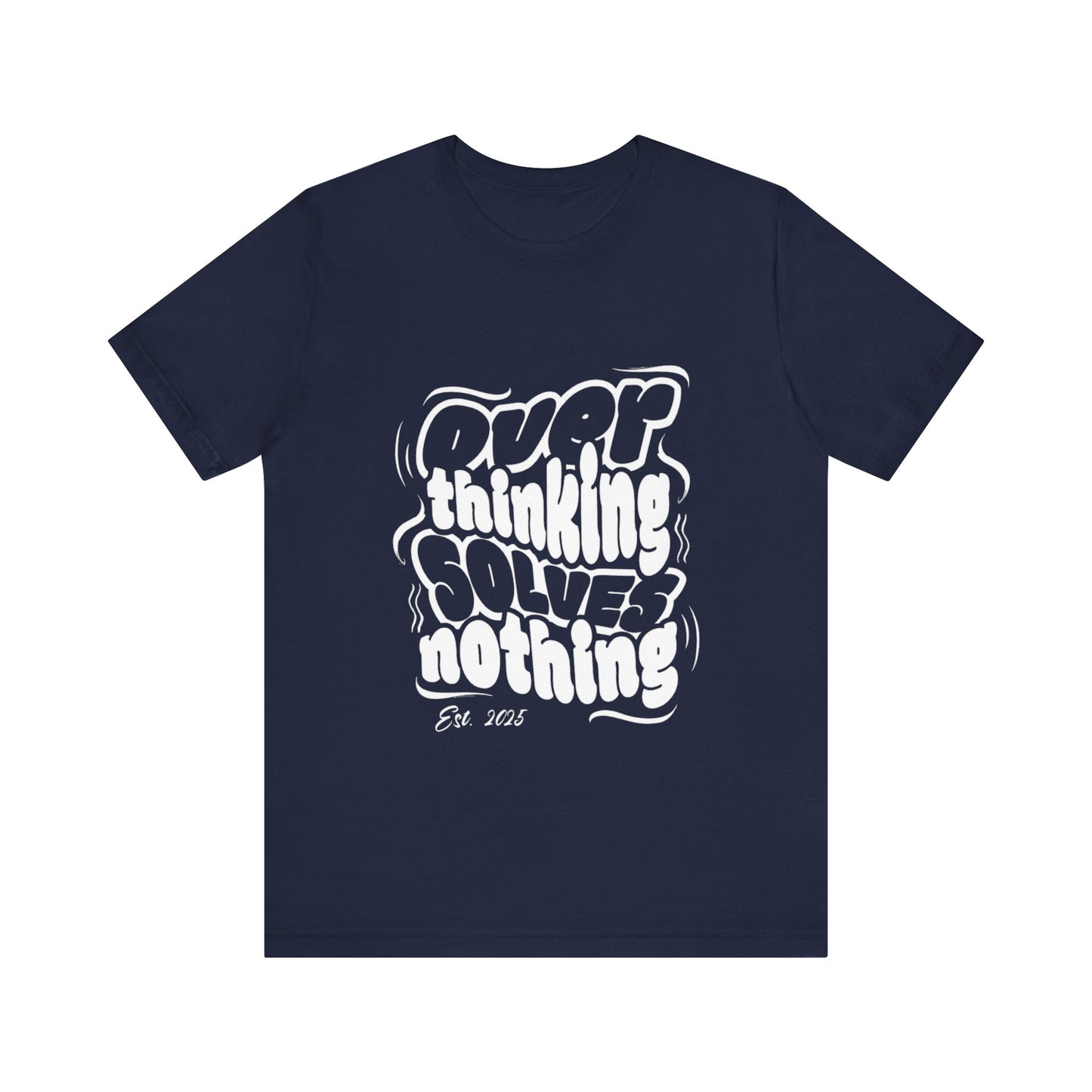 Relaxing Unisex Short Sleeve Tee | Comfortable Graphic T-Shirt, Ideal for Lounging, Gifts, Self-Care, Casual Wear