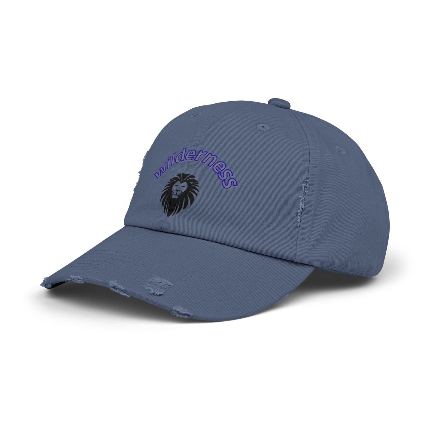 Wilderness Distressed Cap | Unisex Casual Hat for Adventure Lovers | Perfect Gift for Nature Enthusiasts, Outdoor Events, Birthdays, Travel