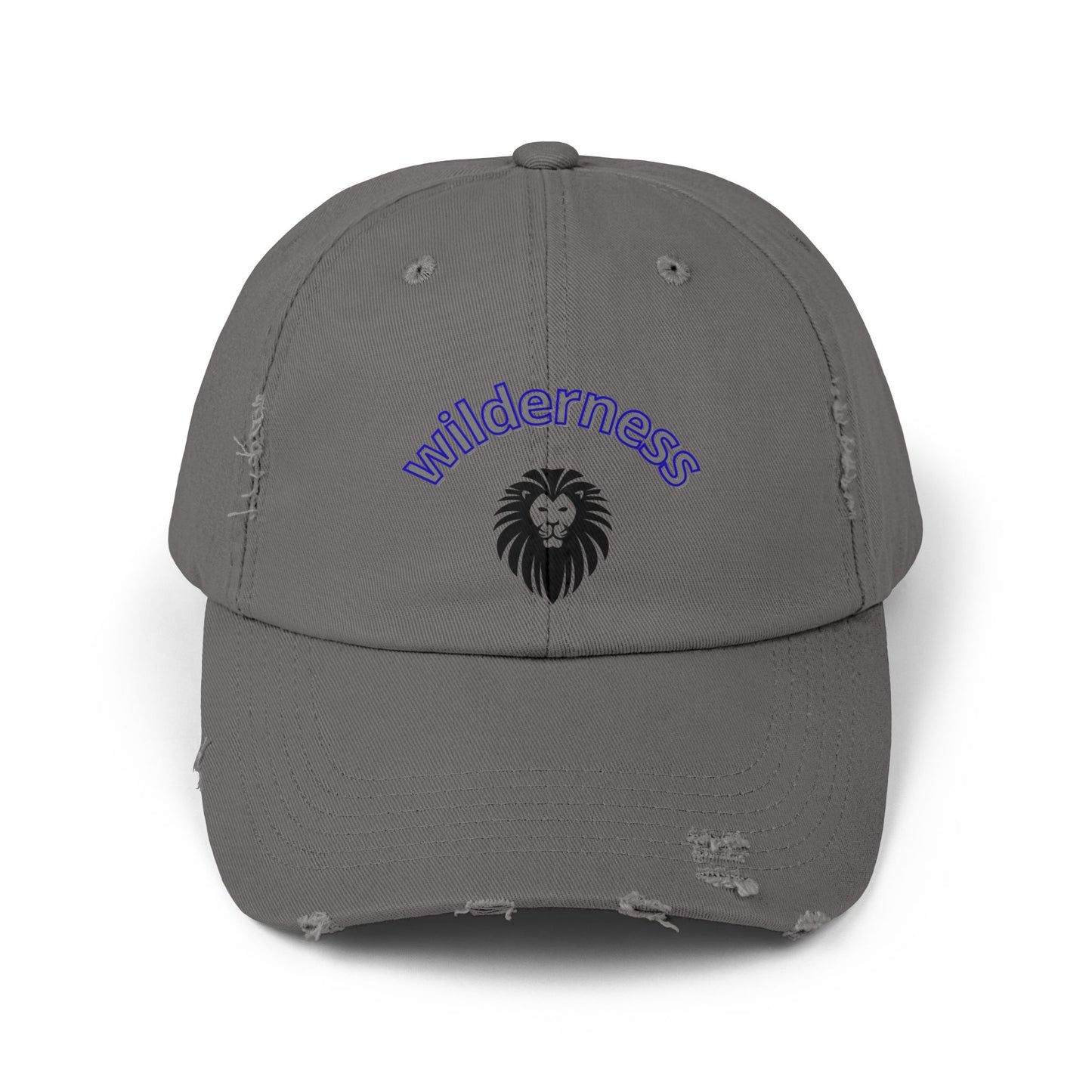 Wilderness Distressed Cap | Unisex Casual Hat for Adventure Lovers | Perfect Gift for Nature Enthusiasts, Outdoor Events, Birthdays, Travel
