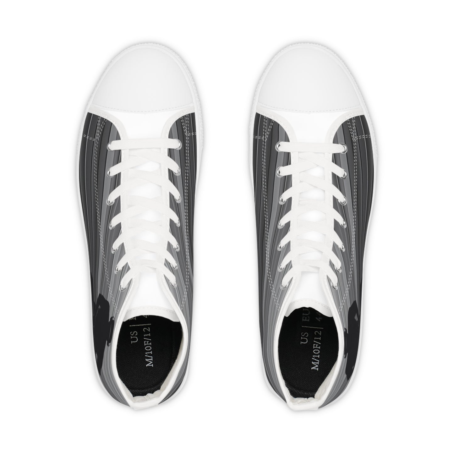 Stylish High Top Sneakers for Men, Casual Footwear, Urban Style, Athletic Shoes, Gift for Him, Trendy Sneakers