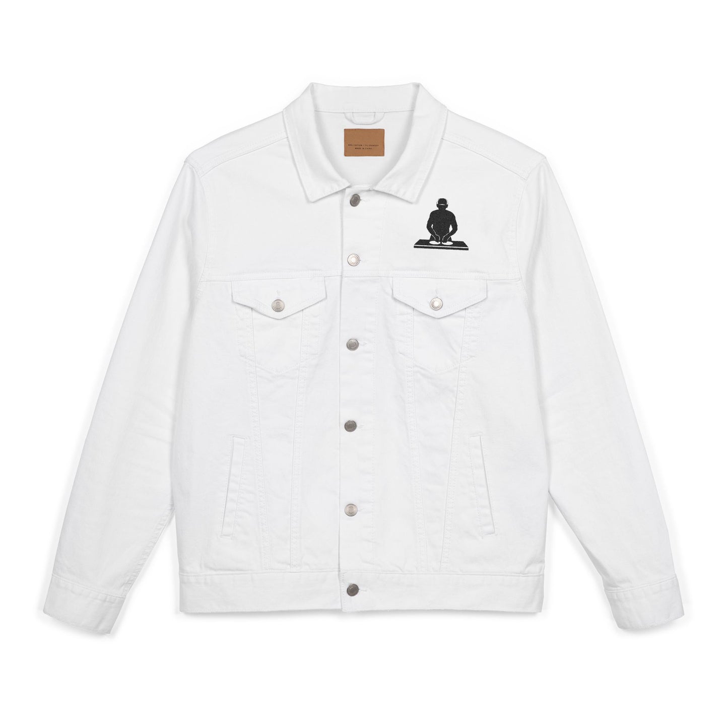 Unisex Denim Jacket (Embroidery)
