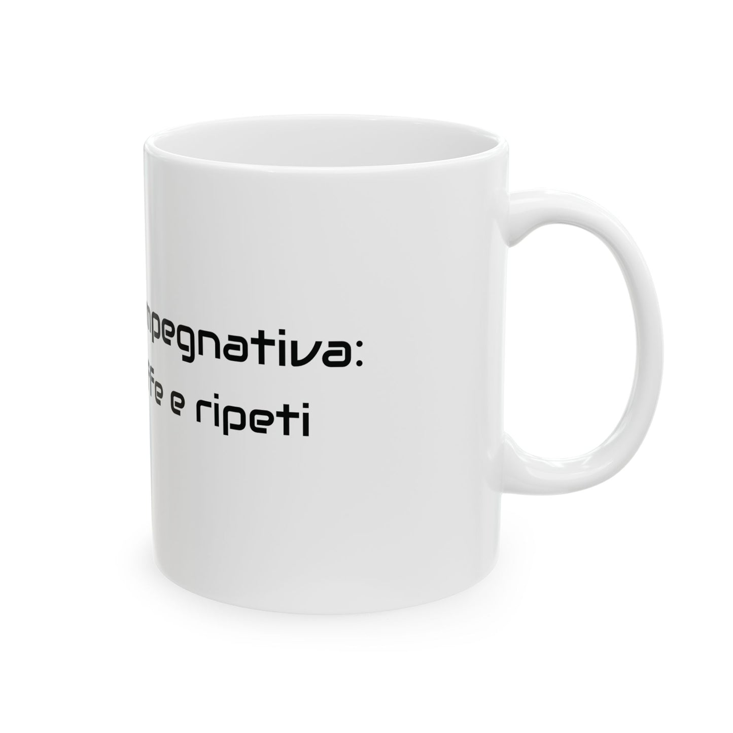 Ceramic Mug with Motivational Quote, Coffee Mug, Gift for Coffee Lovers, Inspirational Drinkware, Office Cup, Unique Ceramic Cup