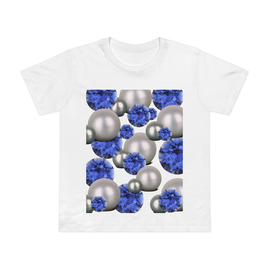 Chic Women's Graphic Tee, Stylish Casual Top, Gift for Her, Everyday Wear, Shine and Bright Forever Design, Trendy Fashion Statement