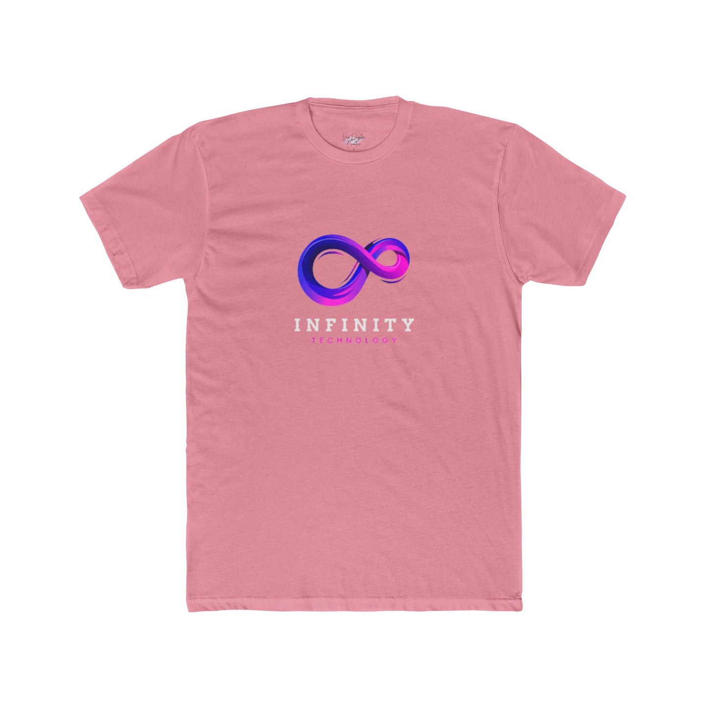 Infinity Love Unisex Cotton Crew Tee, Trendy Graphic Tee, Gift for Friends, Casual Wear, Birthday Gift, Everyday Comfort