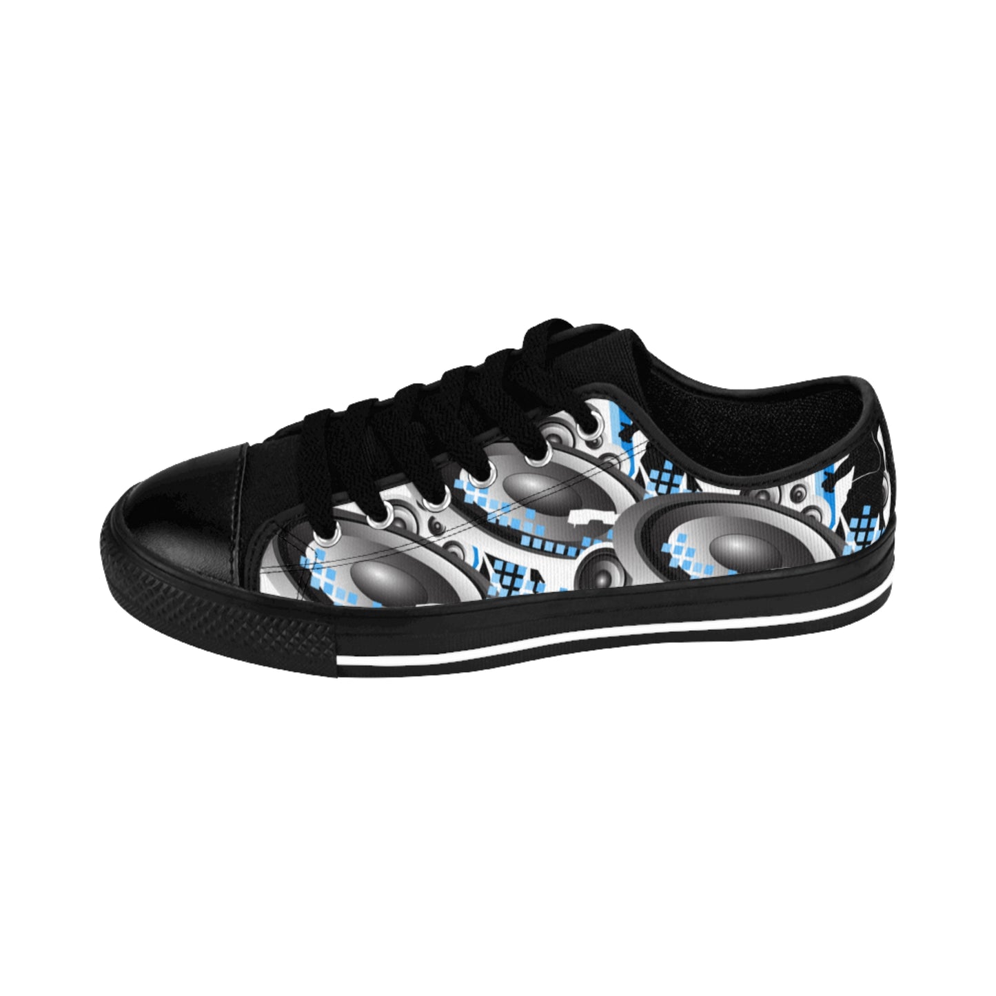 Stylish Men's Sneakers with Bold Graphic Design, Trendy Footwear for Everyday Wear, Unique Kicks for Music Lovers, Great Gift for [...]