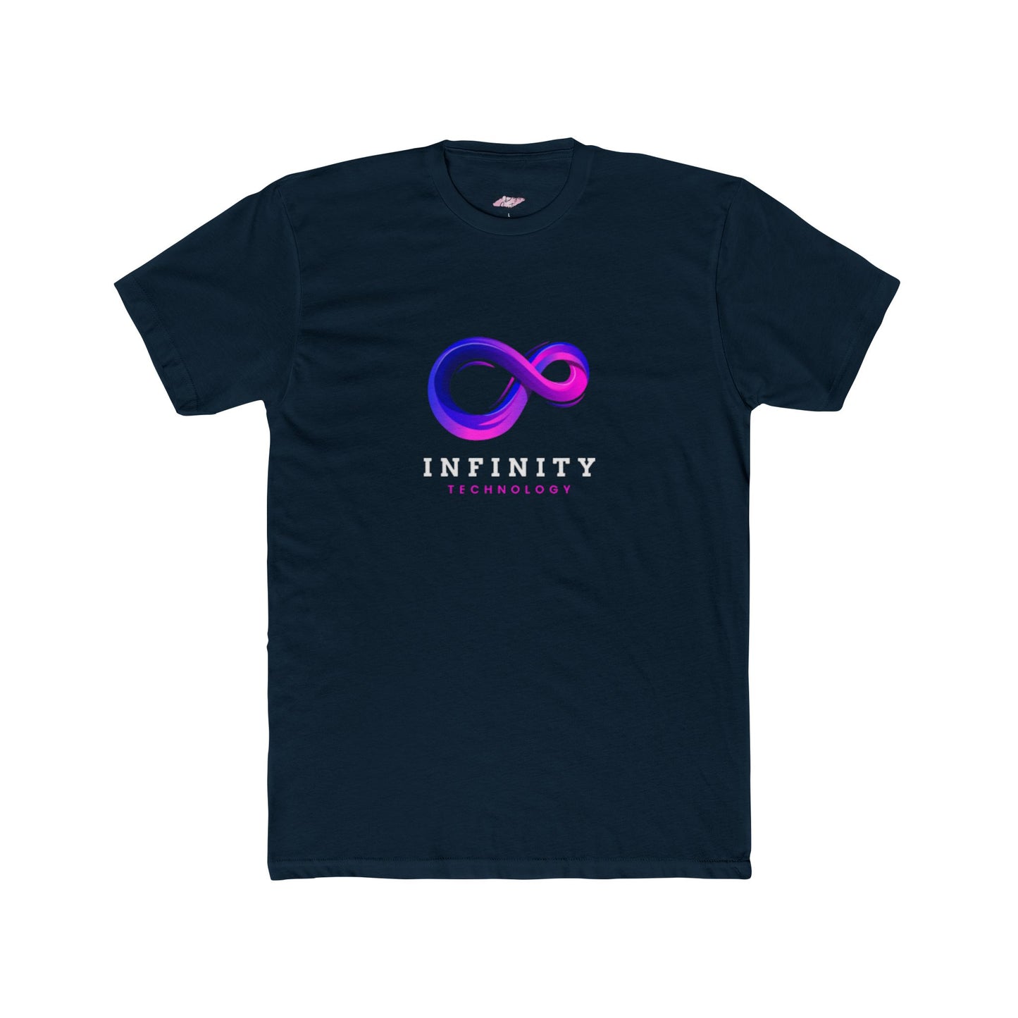 Infinity Love Unisex Cotton Crew Tee, Trendy Graphic Tee, Gift for Friends, Casual Wear, Birthday Gift, Everyday Comfort