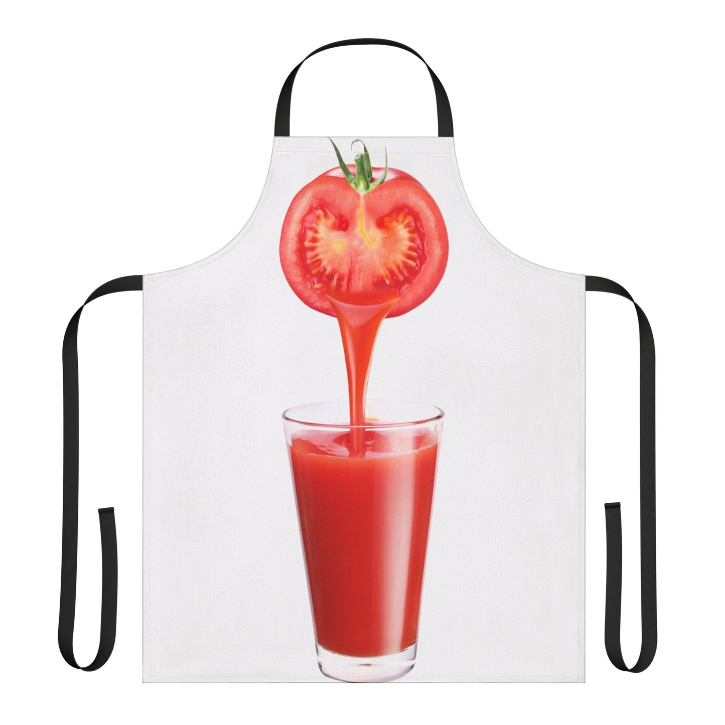 Apron, Tomato Juice Theme, Unisex