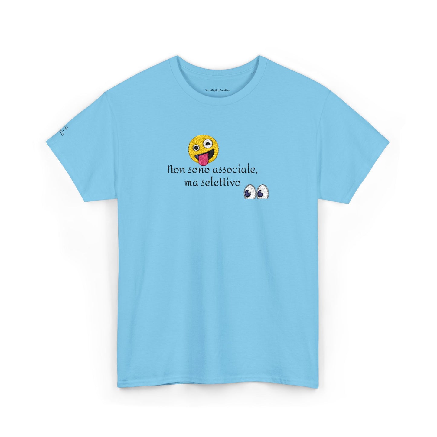 Selective Cotton Tee – Motivational Unisex Shirt, Casual Wear, Gift for Friends, Everyday Style, Statement Tee, Unique Design