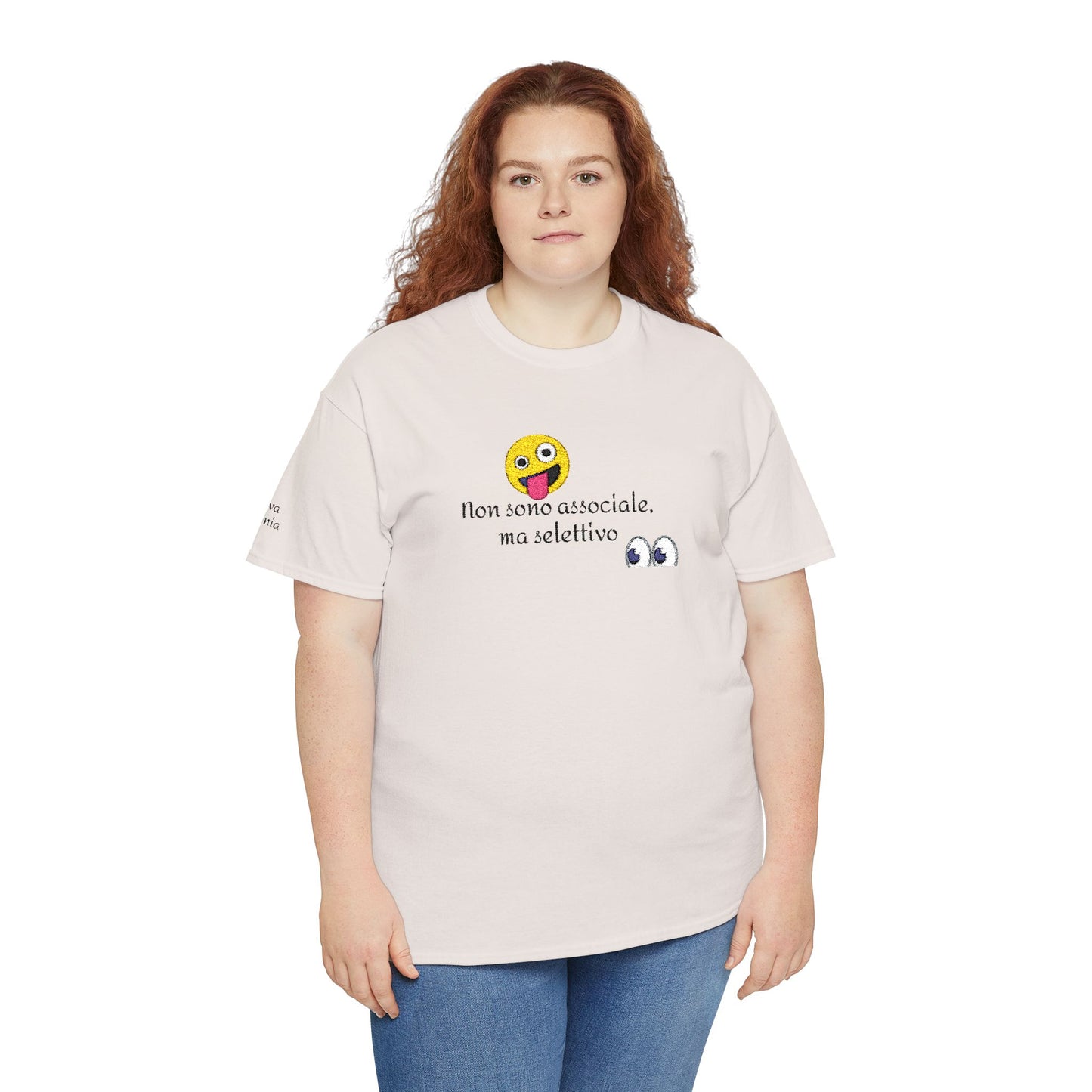 Selective Cotton Tee – Motivational Unisex Shirt, Casual Wear, Gift for Friends, Everyday Style, Statement Tee, Unique Design