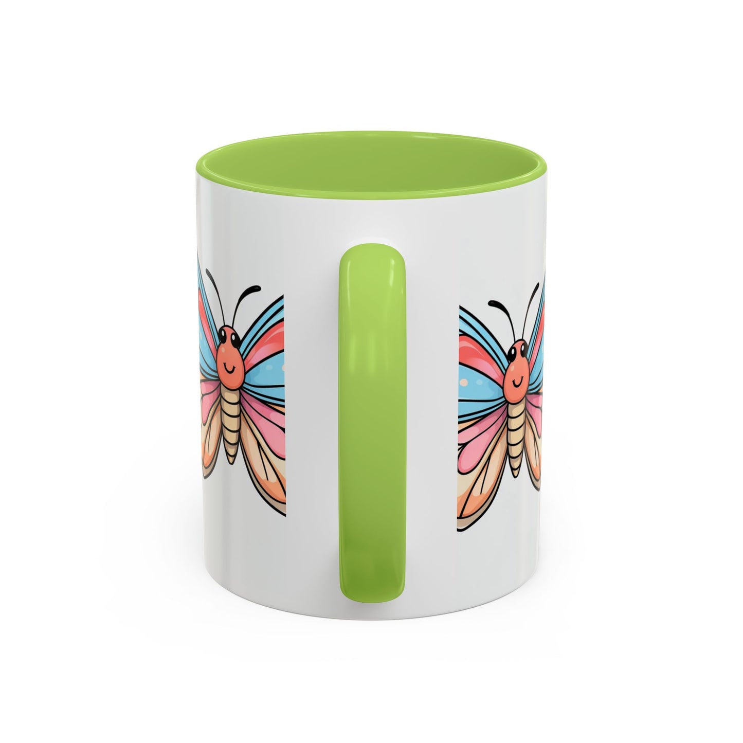 Live Simply Butterfly Mug, Positive Affirmation Coffee Cup, Inspirational Gift for Her, Motivational Drinkware, Birthday, Housewarming
