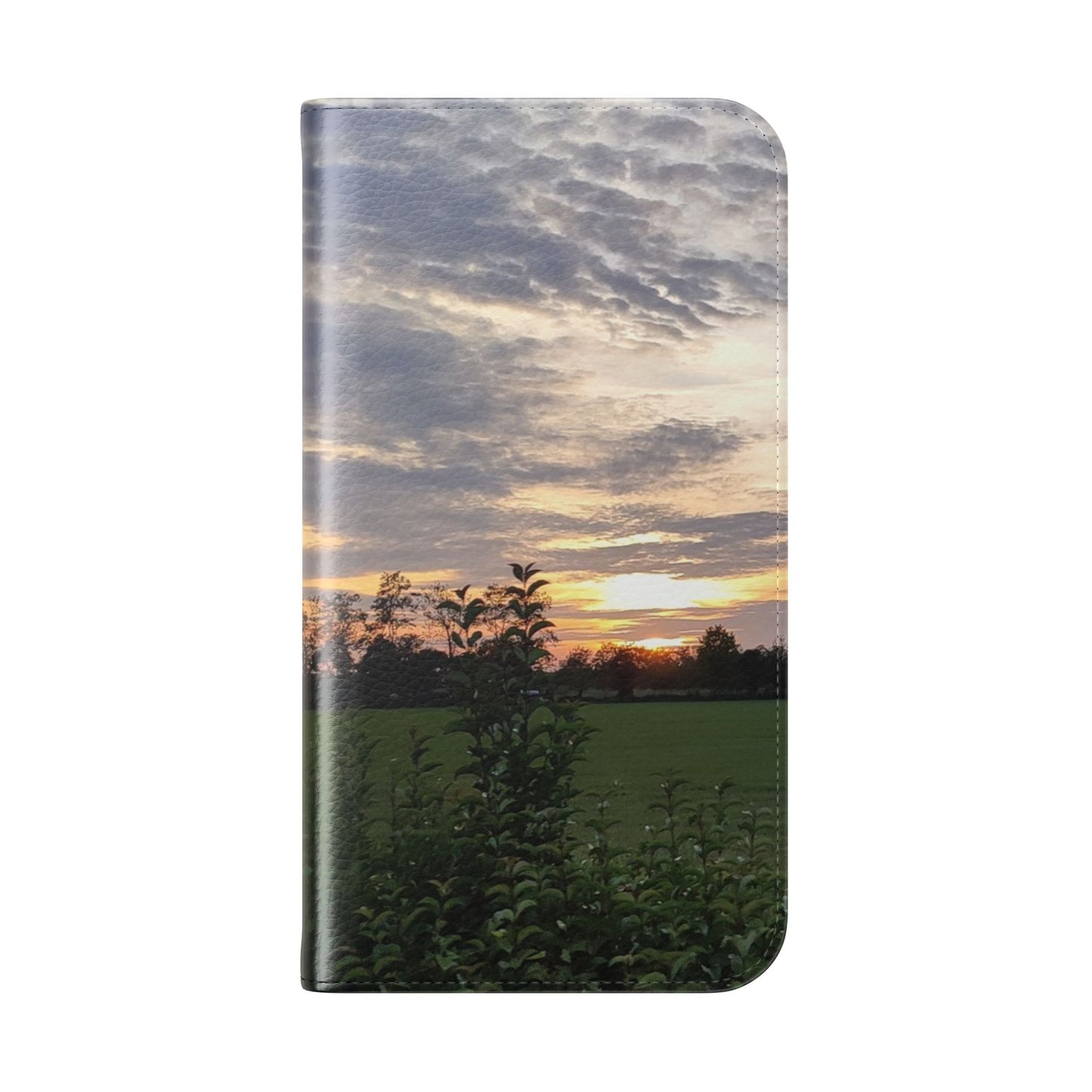 Sunset Landscape Flip Case for Phones, Stylish Wallet Cover, Perfect Gift for Nature Lovers, Customizable Phone Accessories, Great for [...]