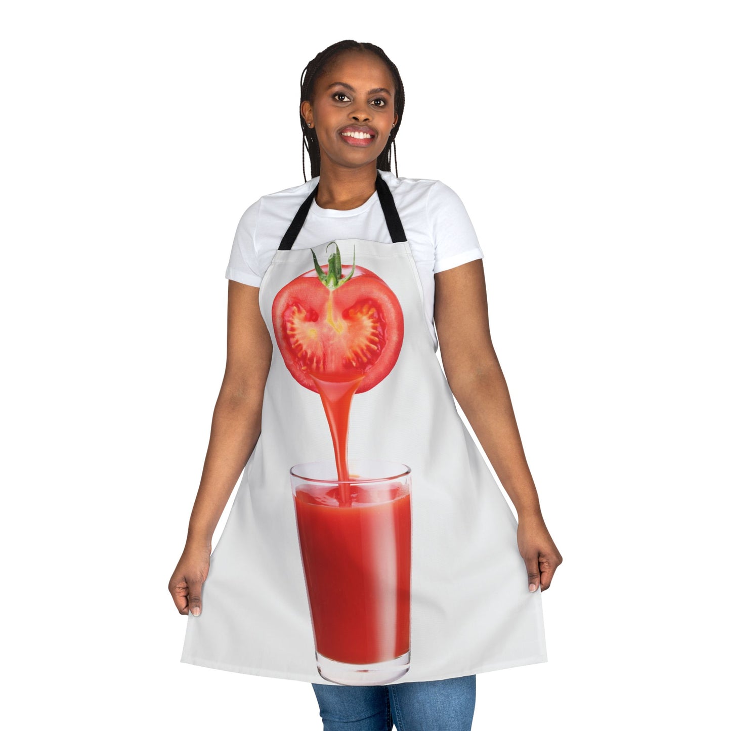 Apron, Tomato Juice Theme, Unisex