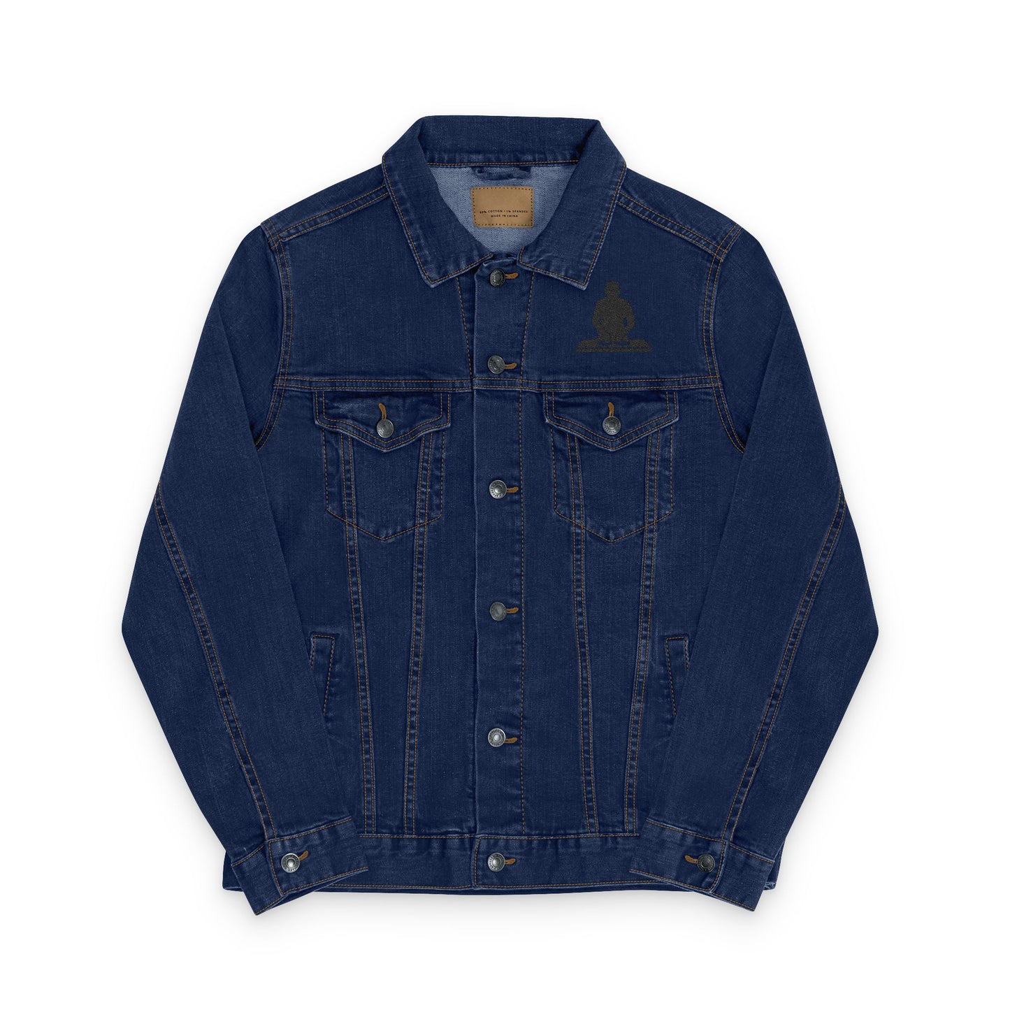 Unisex Denim Jacket (Embroidery)
