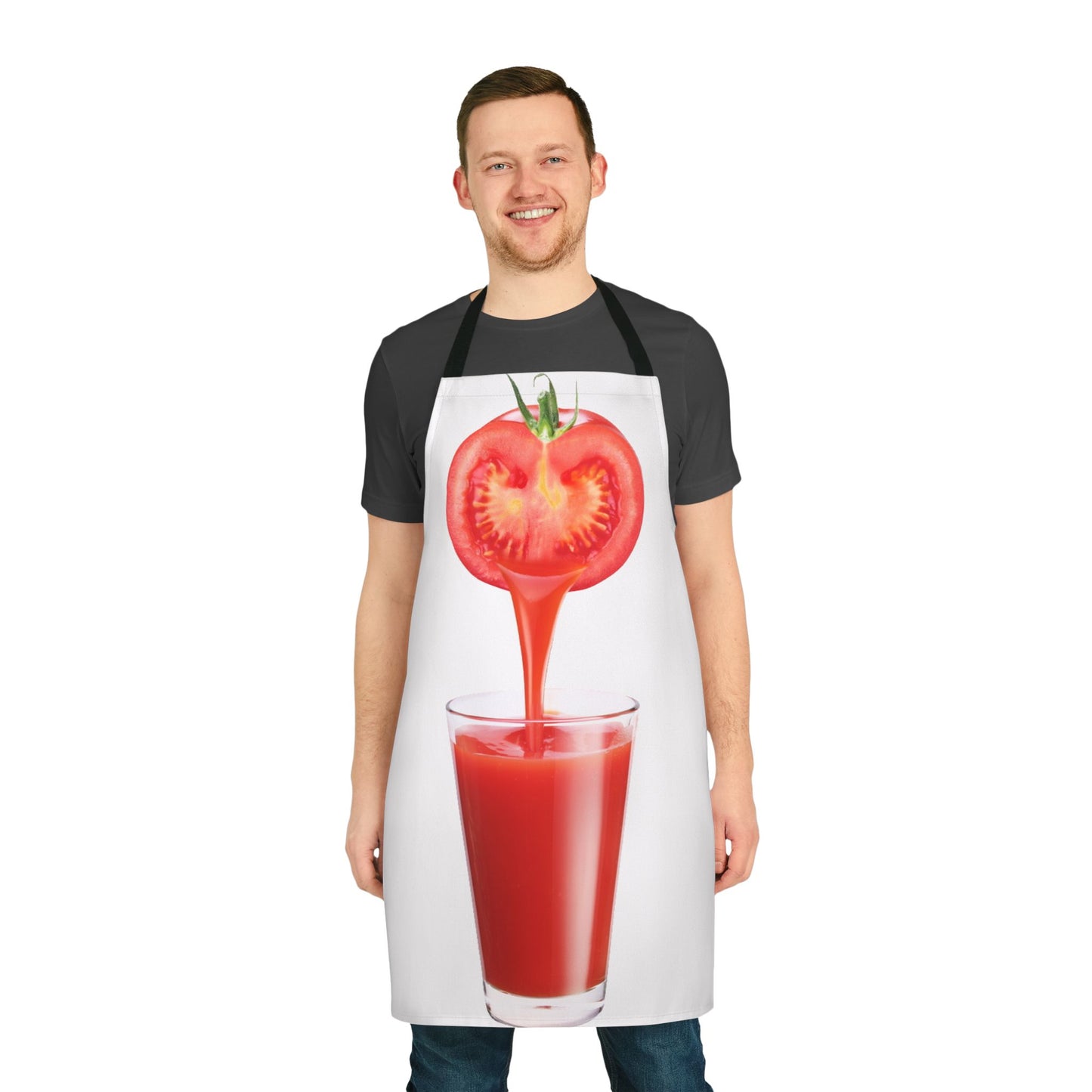 Apron, Tomato Juice Theme, Unisex