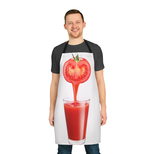 Apron, Tomato Juice Theme, Unisex