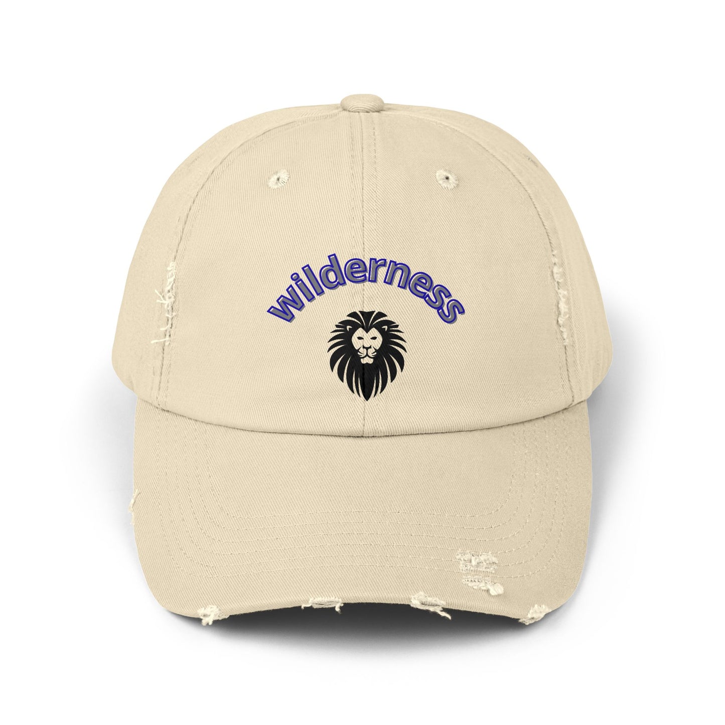Wilderness Distressed Cap | Unisex Casual Hat for Adventure Lovers | Perfect Gift for Nature Enthusiasts, Outdoor Events, Birthdays, Travel