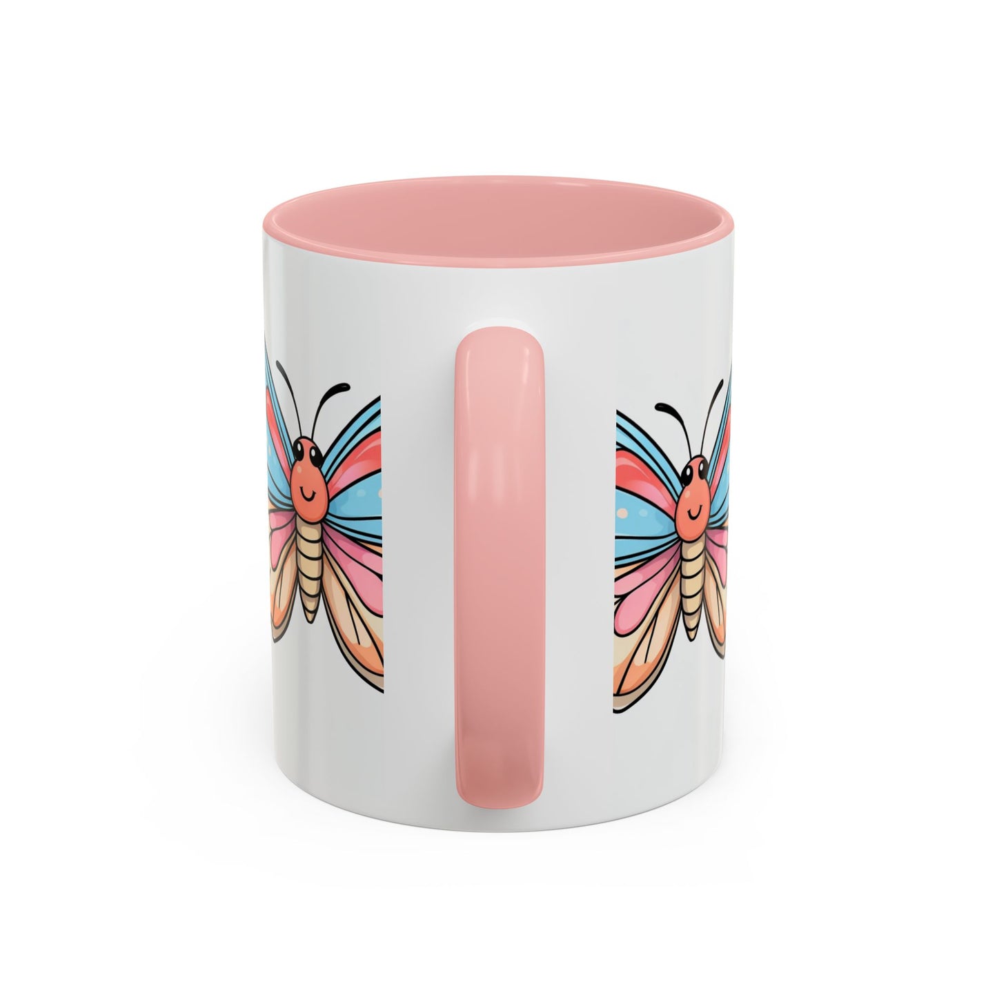 Live Simply Butterfly Mug, Positive Affirmation Coffee Cup, Inspirational Gift for Her, Motivational Drinkware, Birthday, Housewarming
