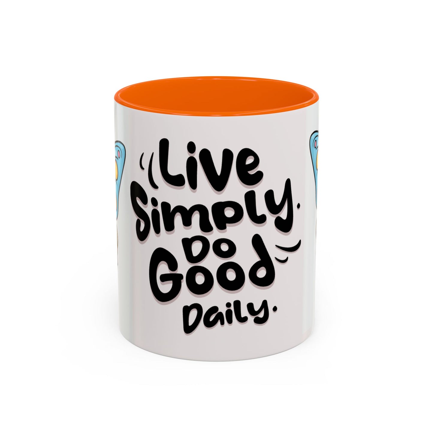 Live Simply Butterfly Mug, Positive Affirmation Coffee Cup, Inspirational Gift for Her, Motivational Drinkware, Birthday, Housewarming