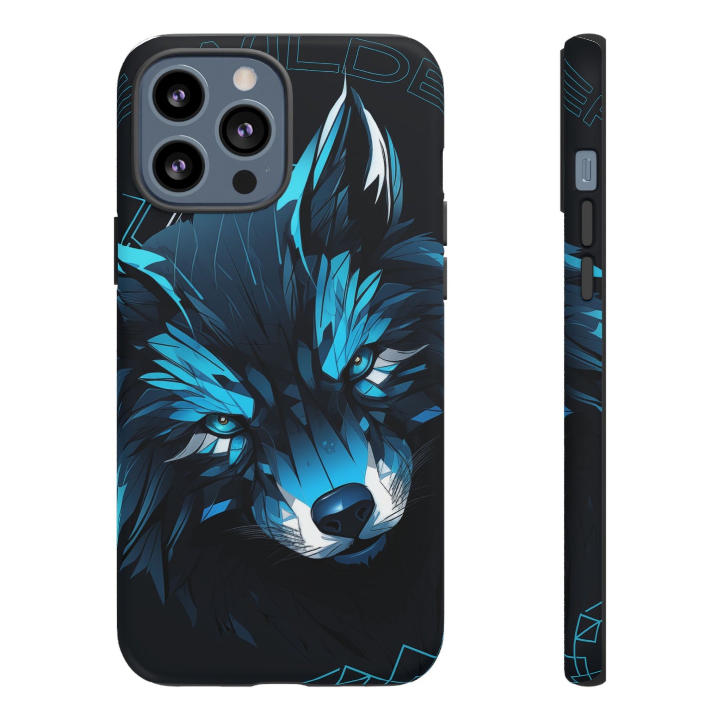 Cool Wolf Phone Case | Tough Cases for Animal Lovers, Stylish Phone Accessories, Gift for Nature Enthusiasts, Unique Tech Gear