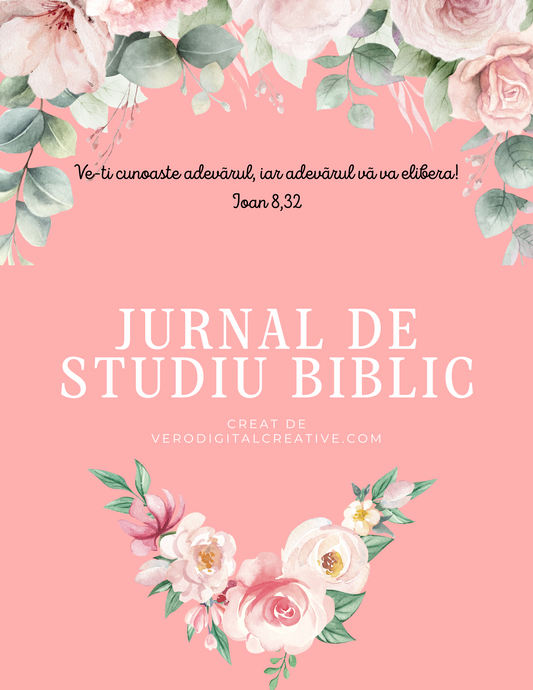 Ebook _Jurnal de Studiu biblic