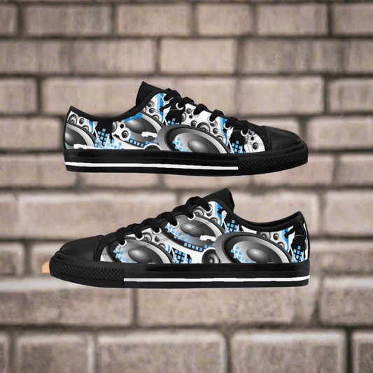 Stylish Men's Sneakers with Bold Graphic Design, Trendy Footwear for Everyday Wear, Unique Kicks for Music Lovers, Great Gift for [...]