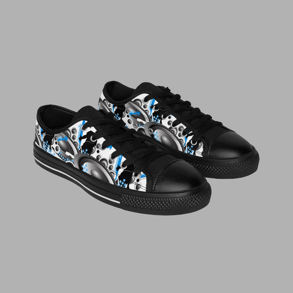 Stylish Men's Sneakers with Bold Graphic Design, Trendy Footwear for Everyday Wear, Unique Kicks for Music Lovers, Great Gift for [...]